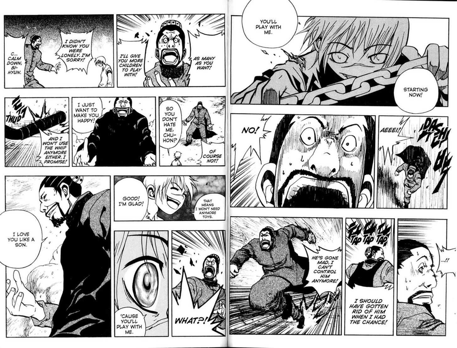Heavenly Executioner Chiwoo Chapter 14 page 22 - Chapter 14 : [Includes chapters 14-18, see forum for chapter names]