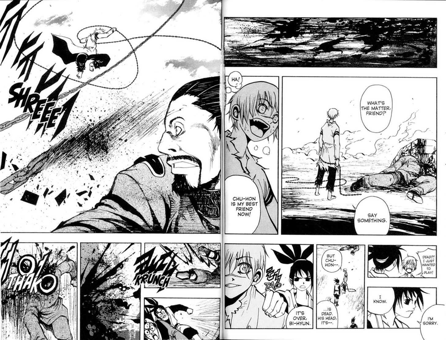 Heavenly Executioner Chiwoo Chapter 14 page 23 - Chapter 14 : [Includes chapters 14-18, see forum for chapter names]