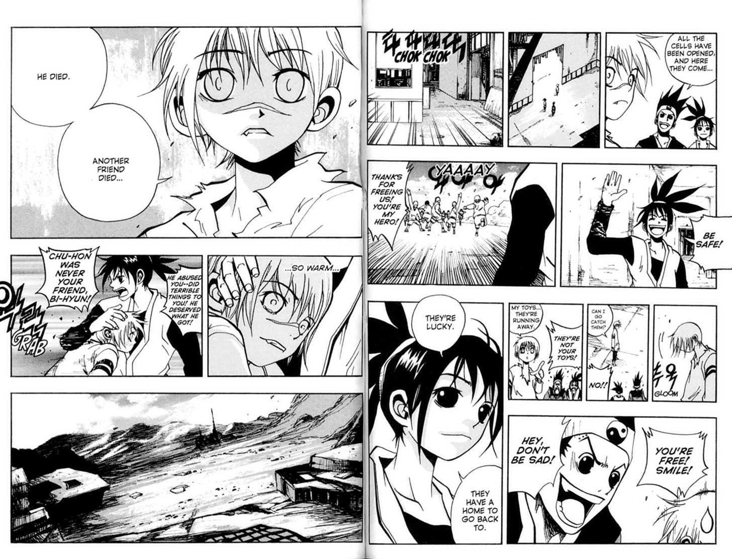 Heavenly Executioner Chiwoo Chapter 14 page 24 - Chapter 14 : [Includes chapters 14-18, see forum for chapter names]