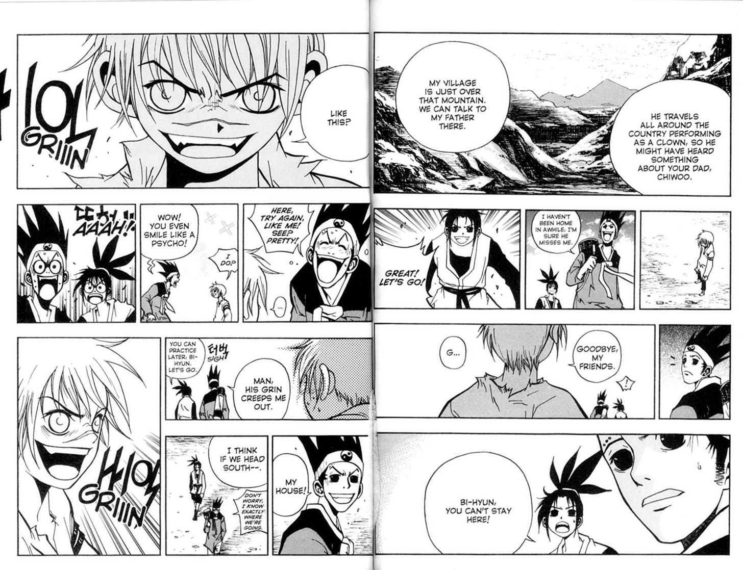 Heavenly Executioner Chiwoo Chapter 14 page 25 - Chapter 14 : [Includes chapters 14-18, see forum for chapter names]