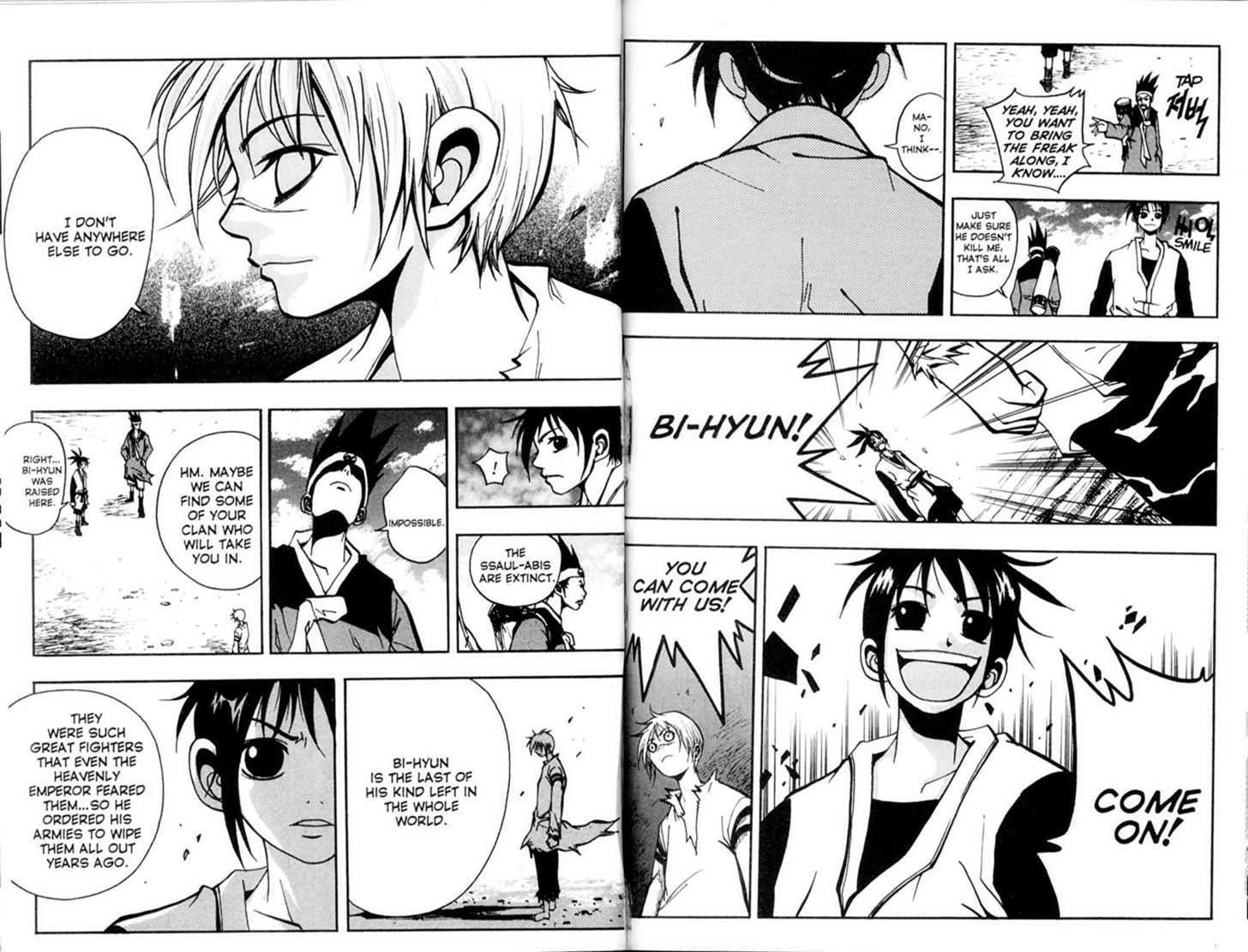 Heavenly Executioner Chiwoo Chapter 14 page 26 - Chapter 14 : [Includes chapters 14-18, see forum for chapter names]