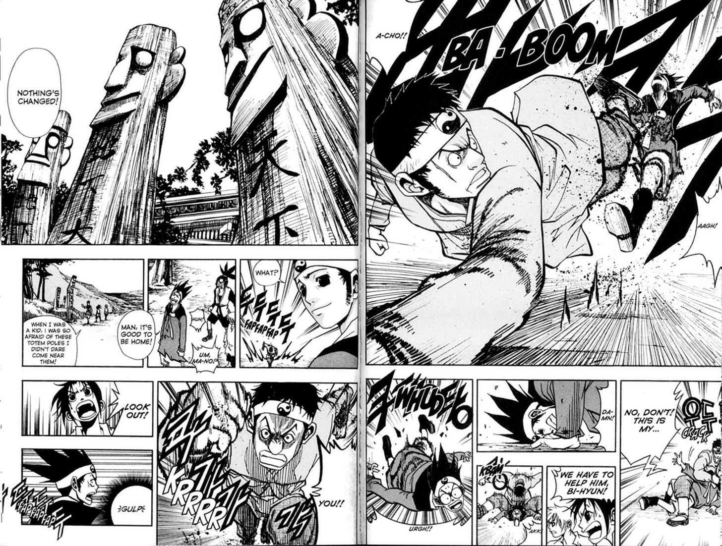 Heavenly Executioner Chiwoo Chapter 14 page 29 - Chapter 14 : [Includes chapters 14-18, see forum for chapter names]