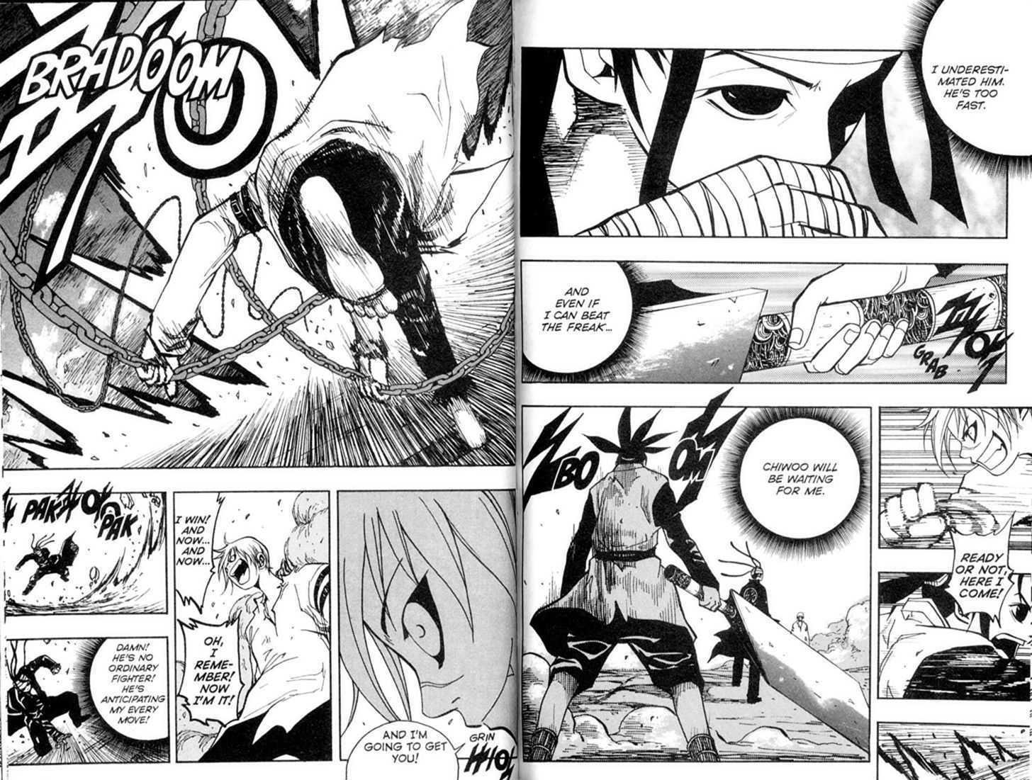 Heavenly Executioner Chiwoo Chapter 14 page 3 - Chapter 14 : [Includes chapters 14-18, see forum for chapter names]