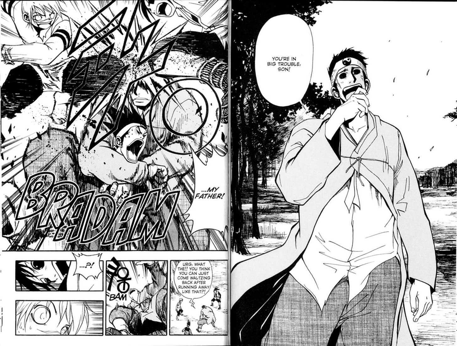 Heavenly Executioner Chiwoo Chapter 14 page 30 - Chapter 14 : [Includes chapters 14-18, see forum for chapter names]
