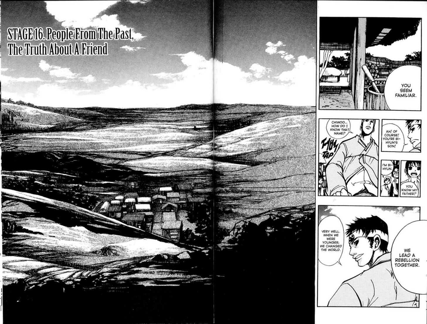 Heavenly Executioner Chiwoo Chapter 14 page 31 - Chapter 14 : [Includes chapters 14-18, see forum for chapter names]