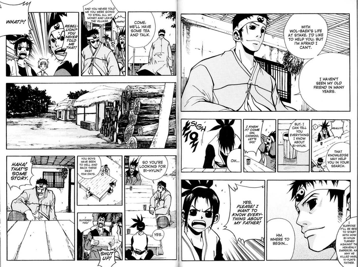 Heavenly Executioner Chiwoo Chapter 14 page 32 - Chapter 14 : [Includes chapters 14-18, see forum for chapter names]
