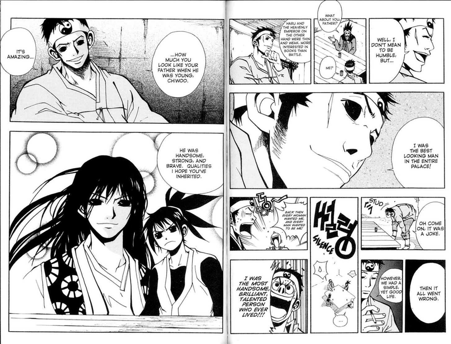 Heavenly Executioner Chiwoo Chapter 14 page 34 - Chapter 14 : [Includes chapters 14-18, see forum for chapter names]