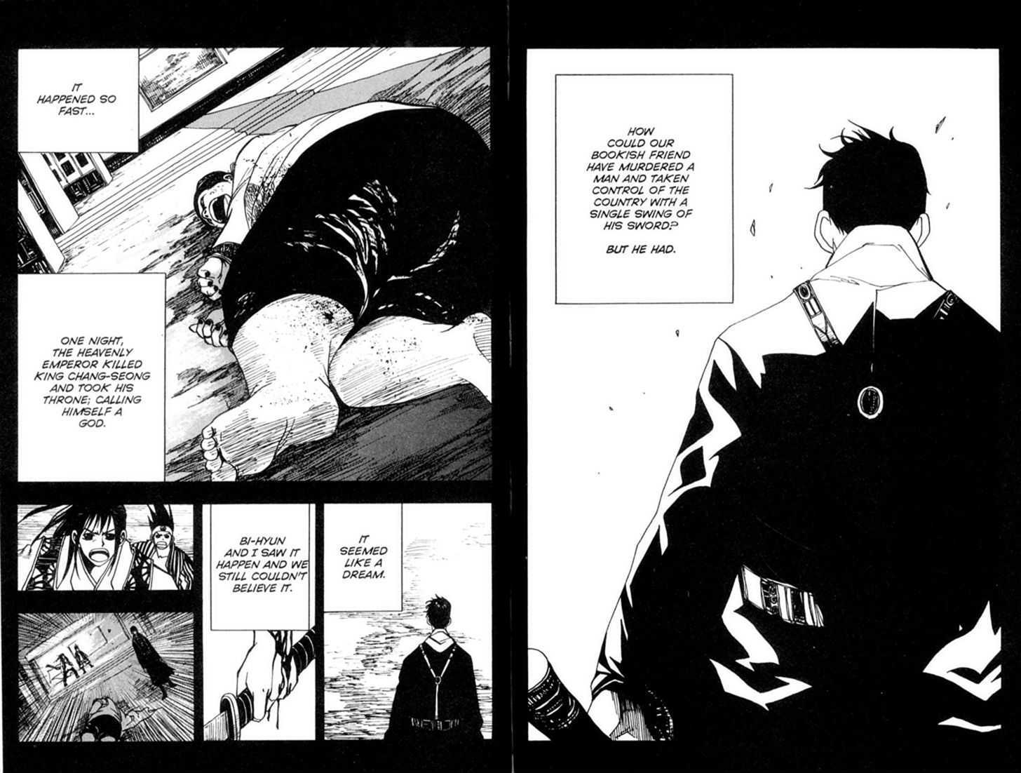 Heavenly Executioner Chiwoo Chapter 14 page 35 - Chapter 14 : [Includes chapters 14-18, see forum for chapter names]