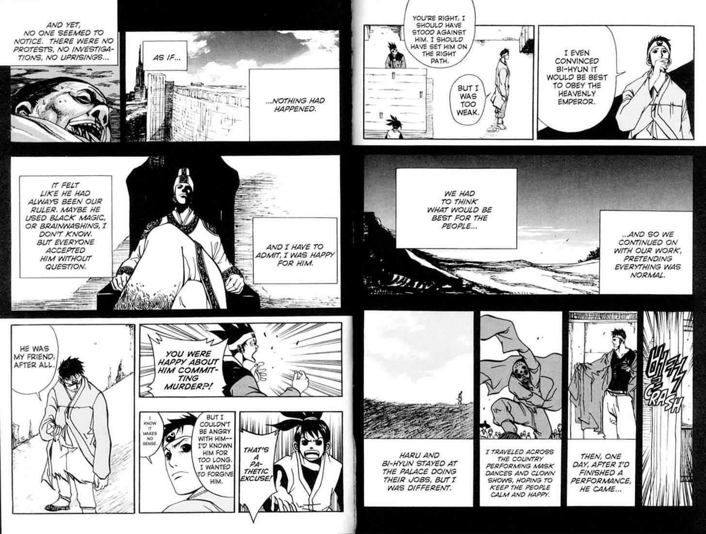 Heavenly Executioner Chiwoo Chapter 14 page 36 - Chapter 14 : [Includes chapters 14-18, see forum for chapter names]