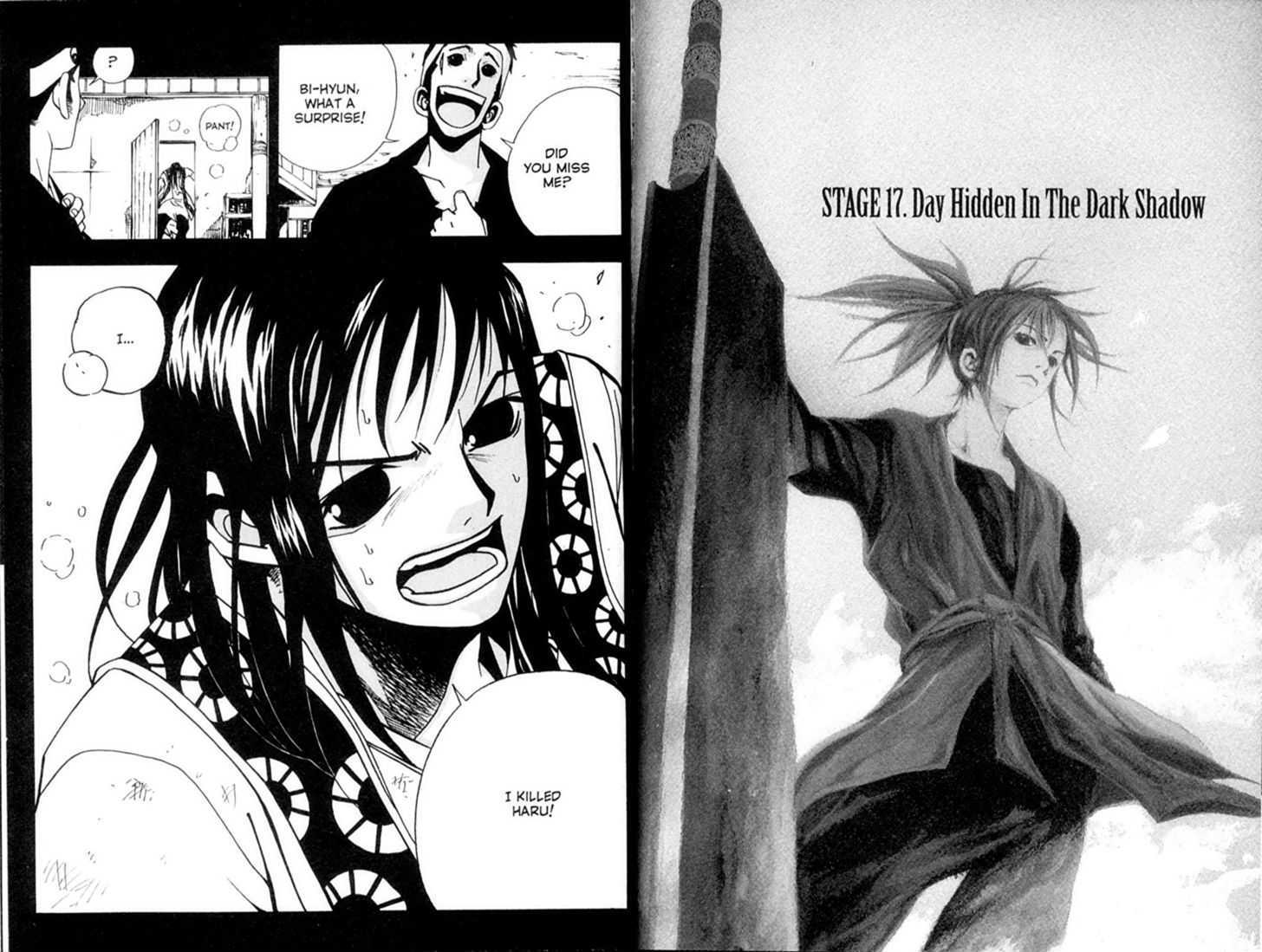 Heavenly Executioner Chiwoo Chapter 14 page 37 - Chapter 14 : [Includes chapters 14-18, see forum for chapter names]