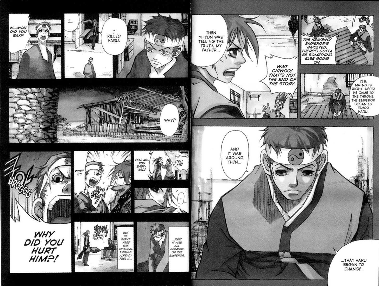 Heavenly Executioner Chiwoo Chapter 14 page 38 - Chapter 14 : [Includes chapters 14-18, see forum for chapter names]