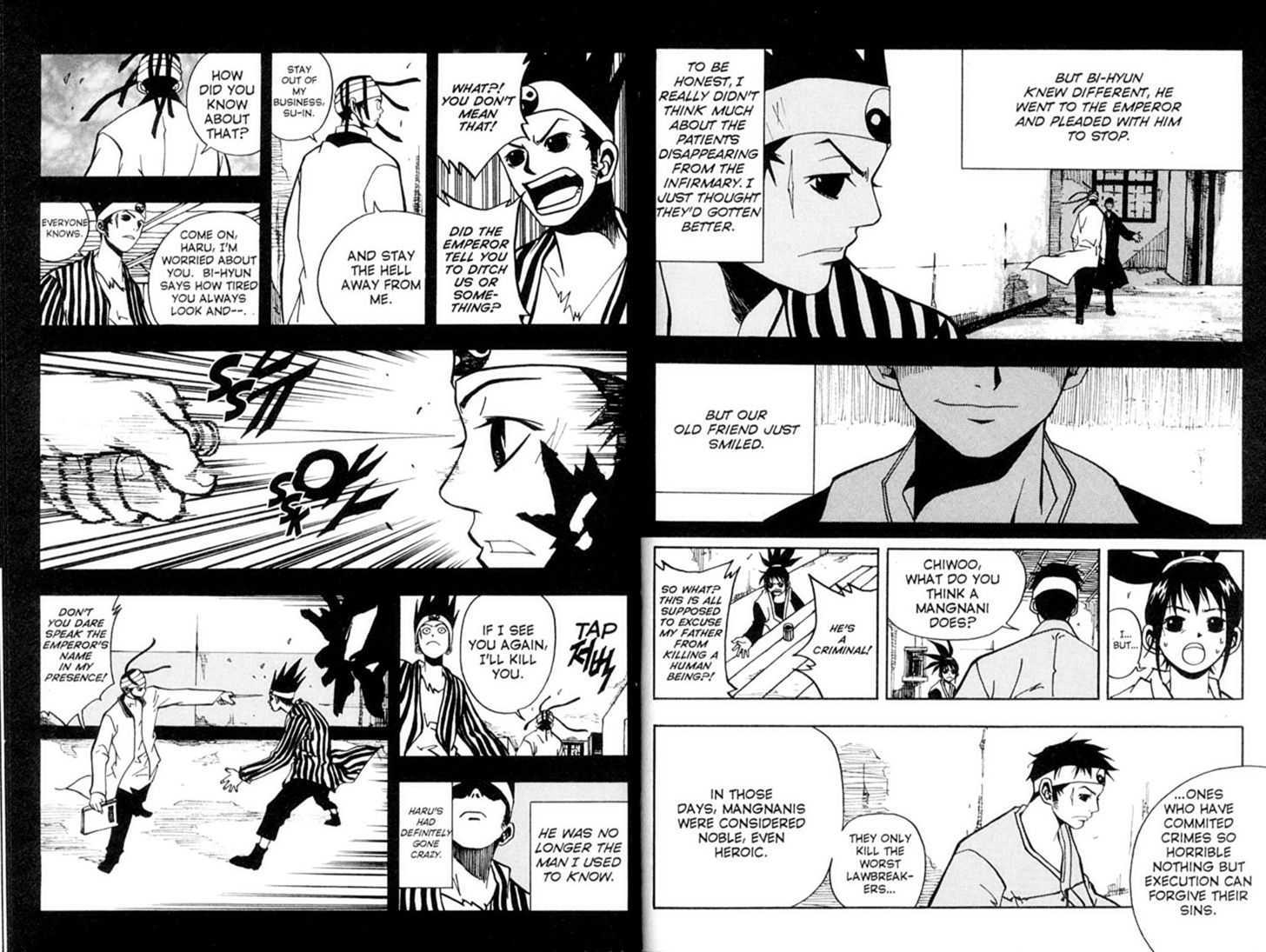 Heavenly Executioner Chiwoo Chapter 14 page 40 - Chapter 14 : [Includes chapters 14-18, see forum for chapter names]