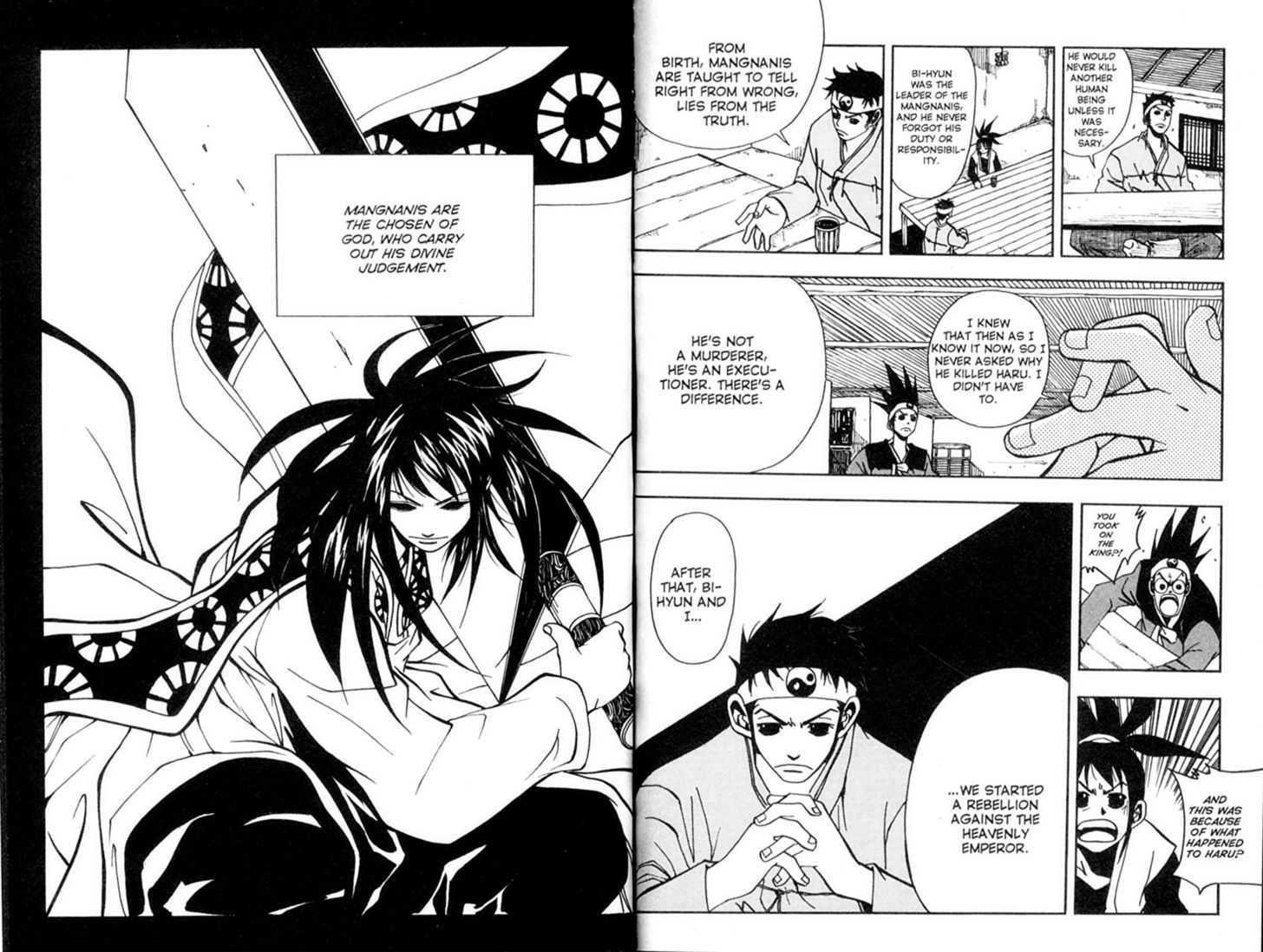 Heavenly Executioner Chiwoo Chapter 14 page 41 - Chapter 14 : [Includes chapters 14-18, see forum for chapter names]