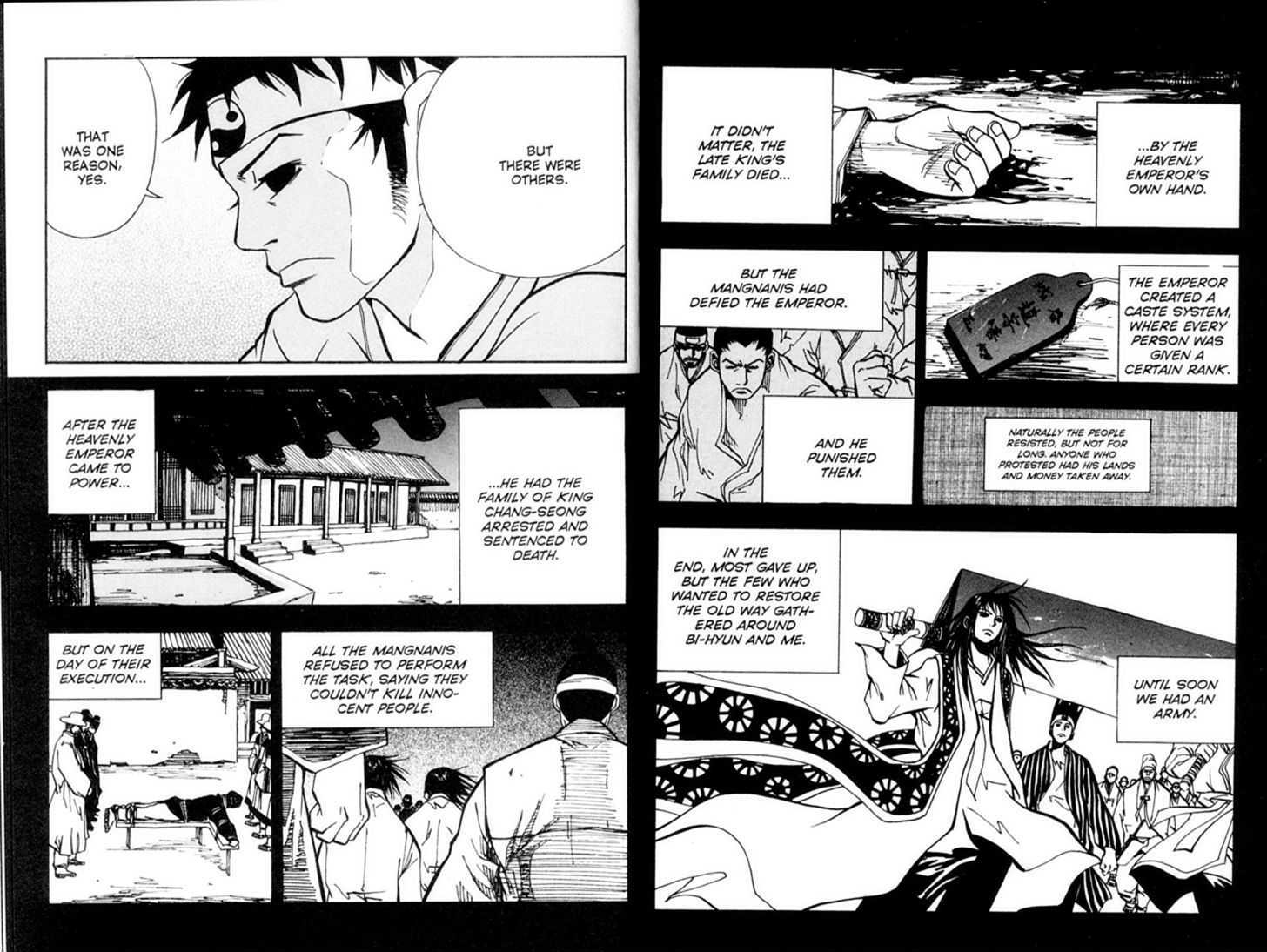 Heavenly Executioner Chiwoo Chapter 14 page 42 - Chapter 14 : [Includes chapters 14-18, see forum for chapter names]