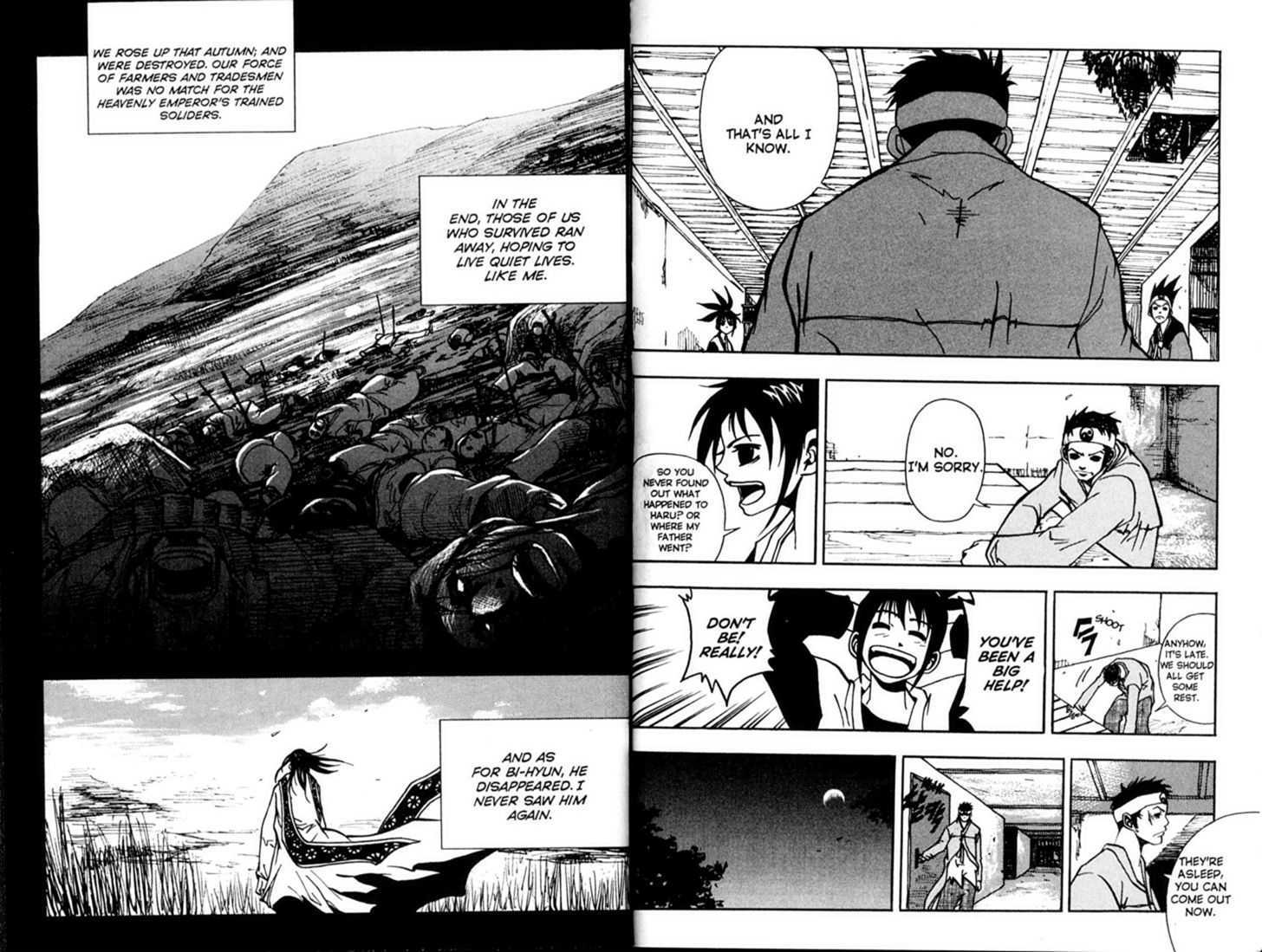 Heavenly Executioner Chiwoo Chapter 14 page 43 - Chapter 14 : [Includes chapters 14-18, see forum for chapter names]