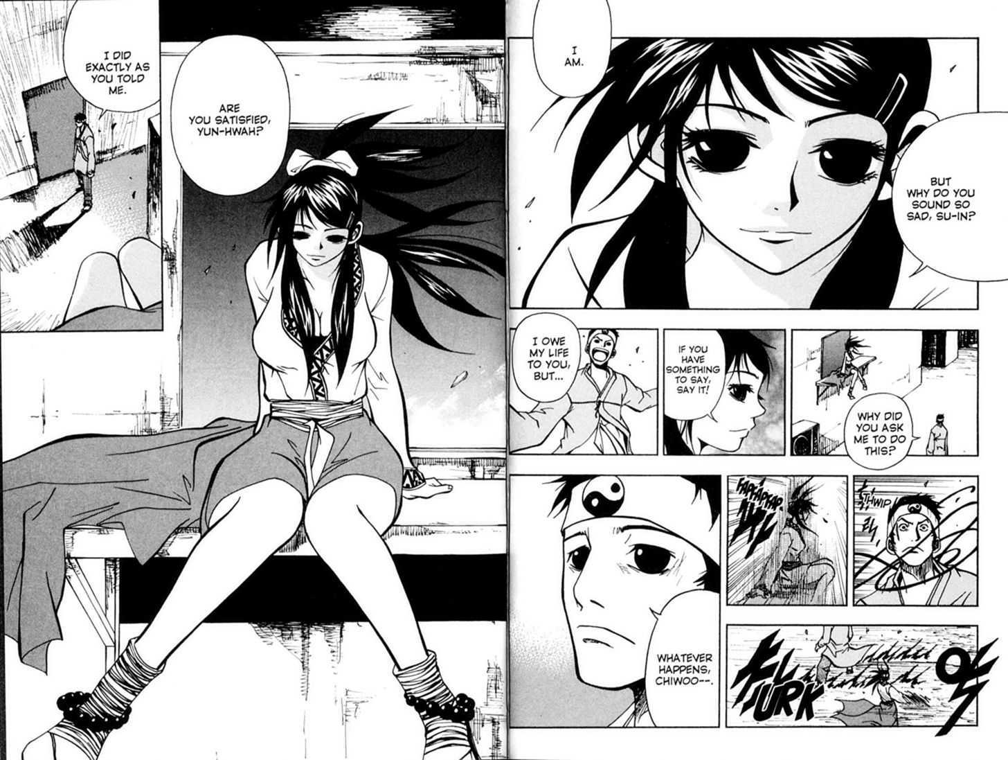 Heavenly Executioner Chiwoo Chapter 14 page 44 - Chapter 14 : [Includes chapters 14-18, see forum for chapter names]