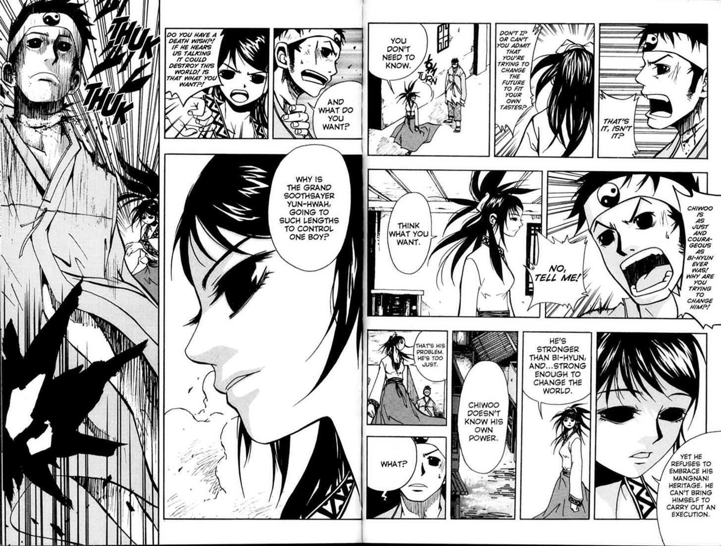 Heavenly Executioner Chiwoo Chapter 14 page 45 - Chapter 14 : [Includes chapters 14-18, see forum for chapter names]