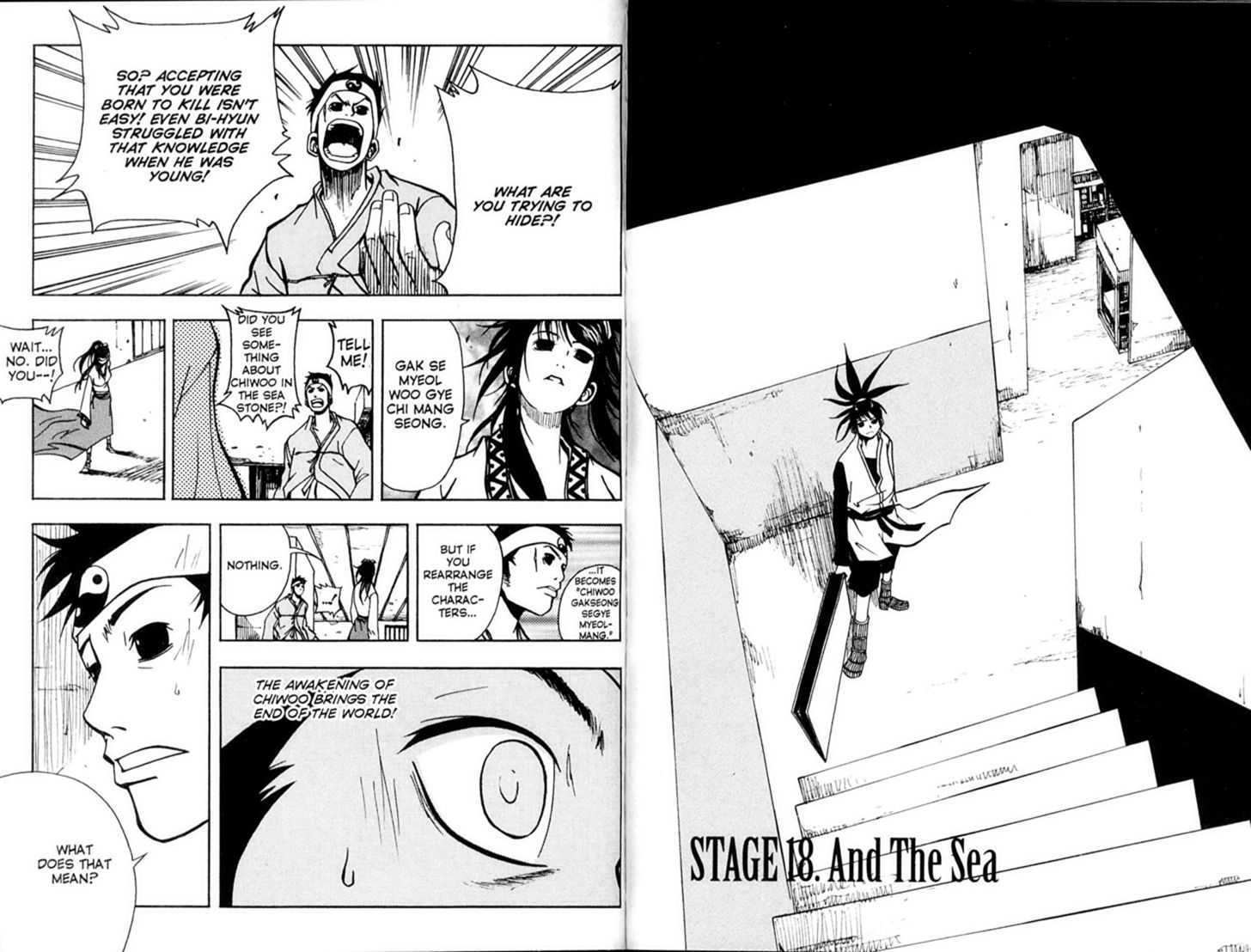 Heavenly Executioner Chiwoo Chapter 14 page 46 - Chapter 14 : [Includes chapters 14-18, see forum for chapter names]