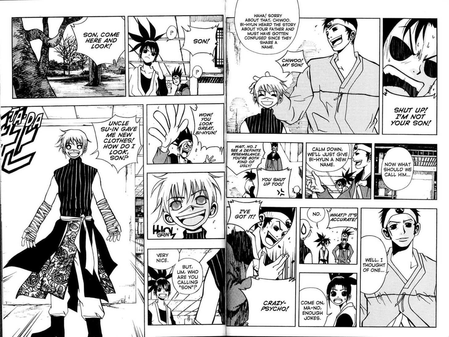 Heavenly Executioner Chiwoo Chapter 14 page 47 - Chapter 14 : [Includes chapters 14-18, see forum for chapter names]
