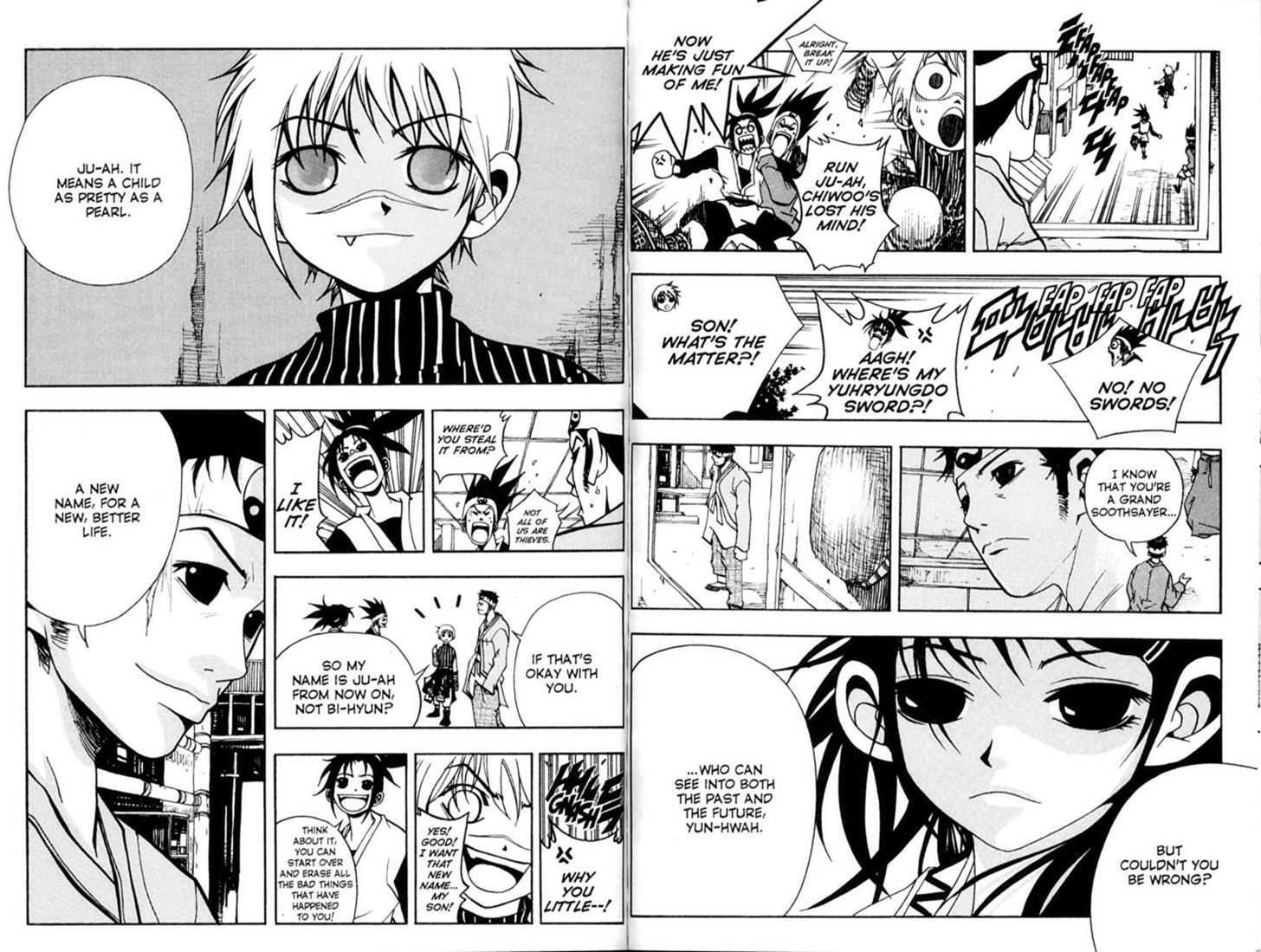 Heavenly Executioner Chiwoo Chapter 14 page 48 - Chapter 14 : [Includes chapters 14-18, see forum for chapter names]