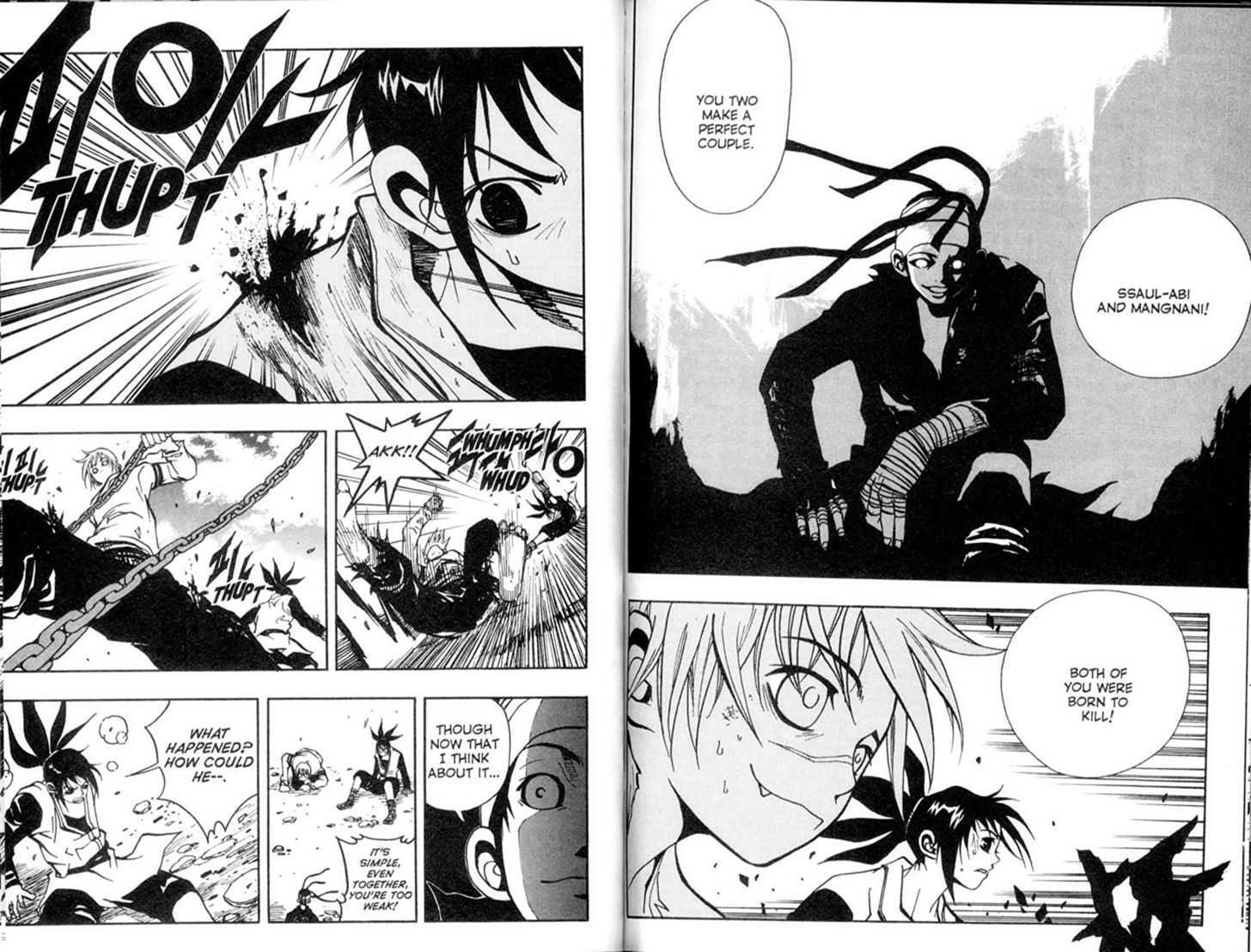 Heavenly Executioner Chiwoo Chapter 14 page 5 - Chapter 14 : [Includes chapters 14-18, see forum for chapter names]