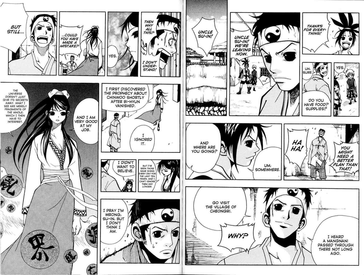 Heavenly Executioner Chiwoo Chapter 14 page 50 - Chapter 14 : [Includes chapters 14-18, see forum for chapter names]