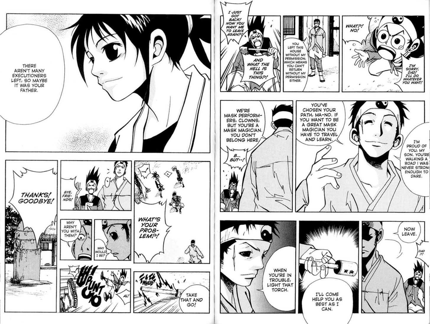 Heavenly Executioner Chiwoo Chapter 14 page 51 - Chapter 14 : [Includes chapters 14-18, see forum for chapter names]
