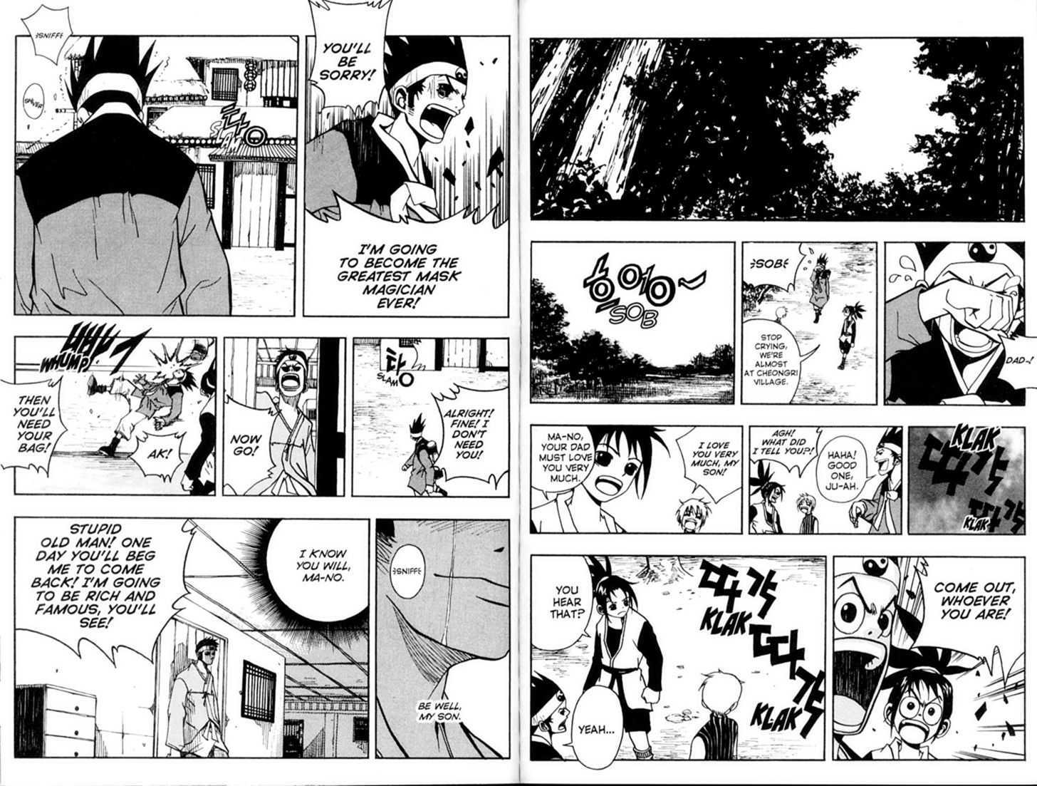 Heavenly Executioner Chiwoo Chapter 14 page 52 - Chapter 14 : [Includes chapters 14-18, see forum for chapter names]