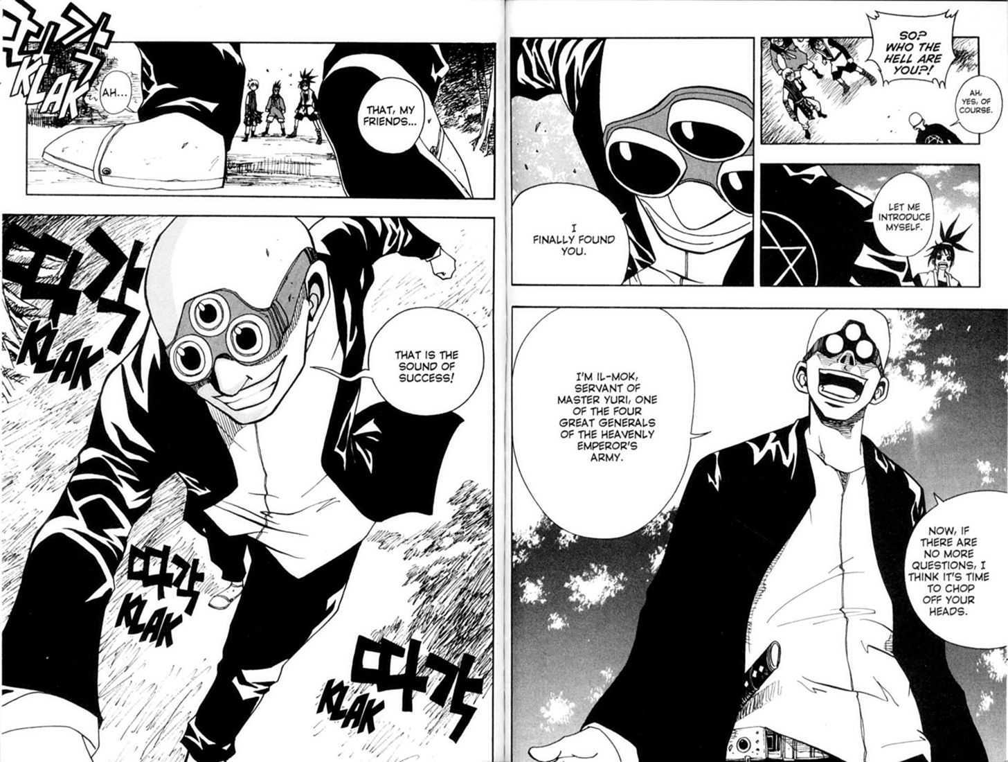 Heavenly Executioner Chiwoo Chapter 14 page 53 - Chapter 14 : [Includes chapters 14-18, see forum for chapter names]