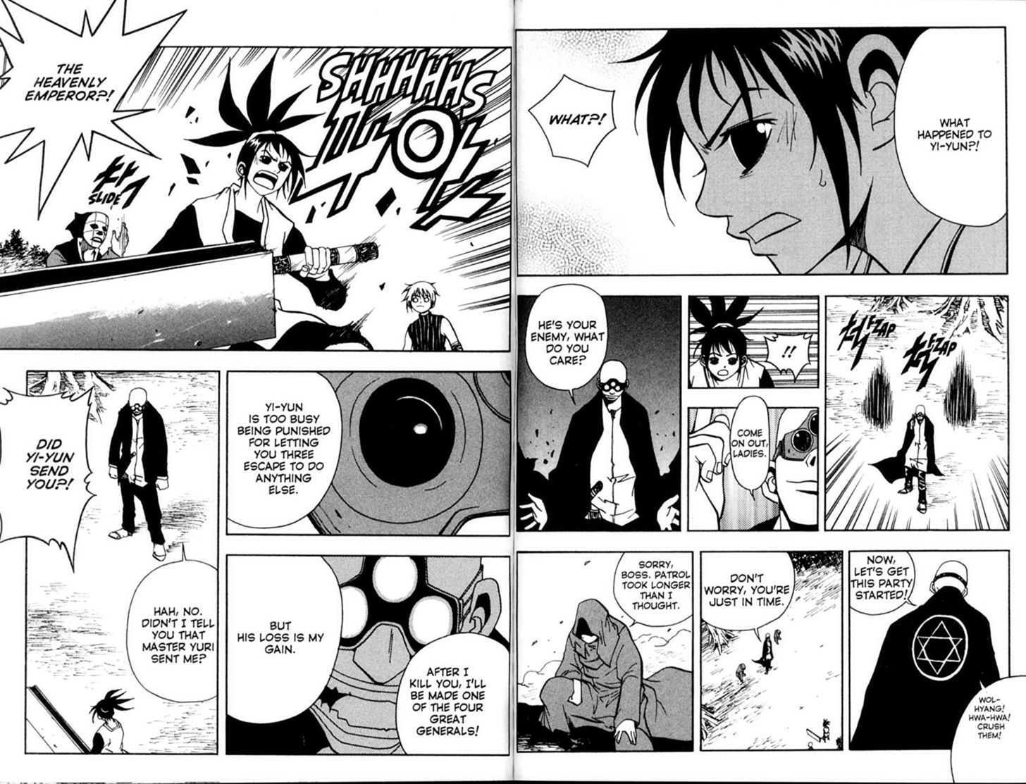 Heavenly Executioner Chiwoo Chapter 14 page 54 - Chapter 14 : [Includes chapters 14-18, see forum for chapter names]