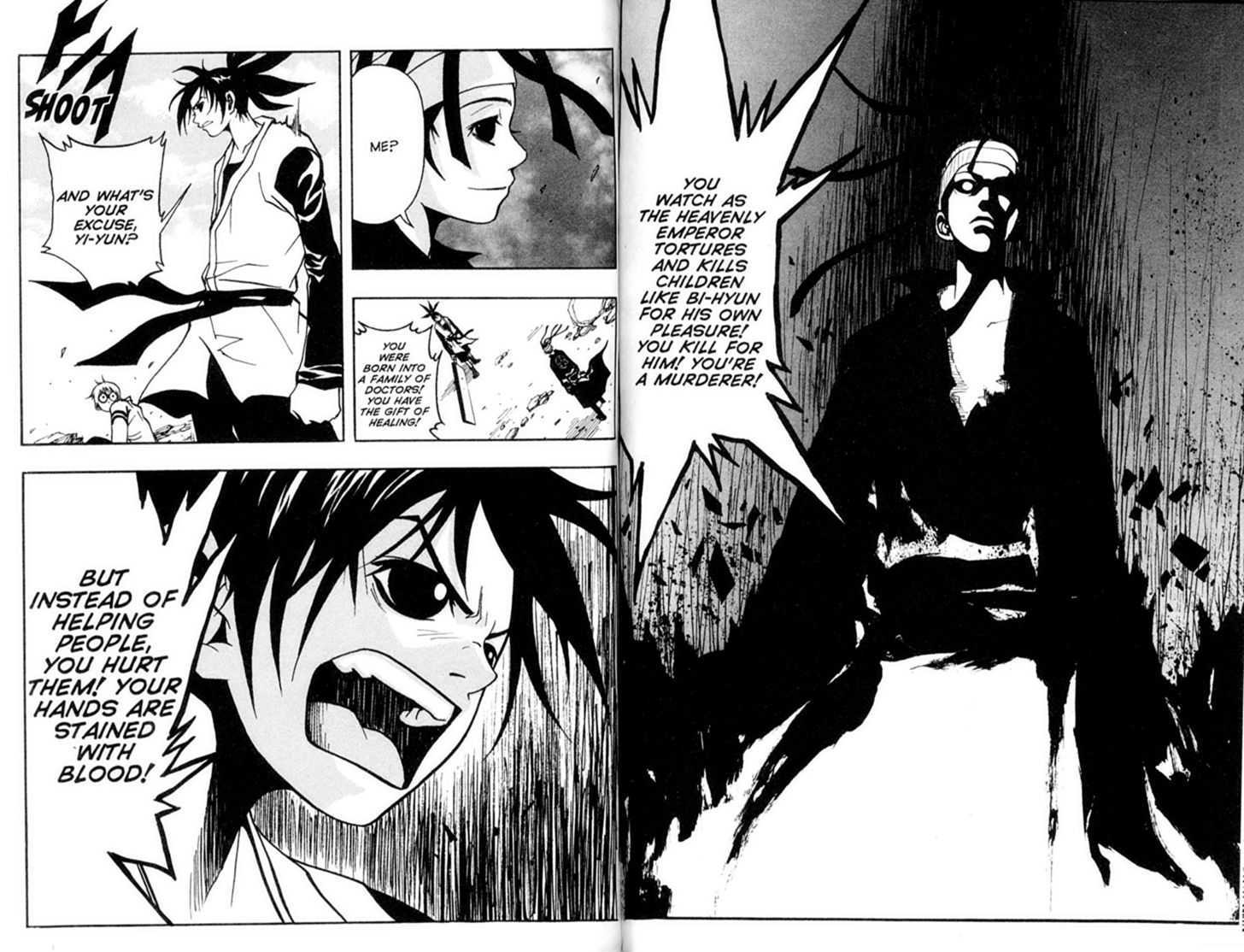 Heavenly Executioner Chiwoo Chapter 14 page 6 - Chapter 14 : [Includes chapters 14-18, see forum for chapter names]