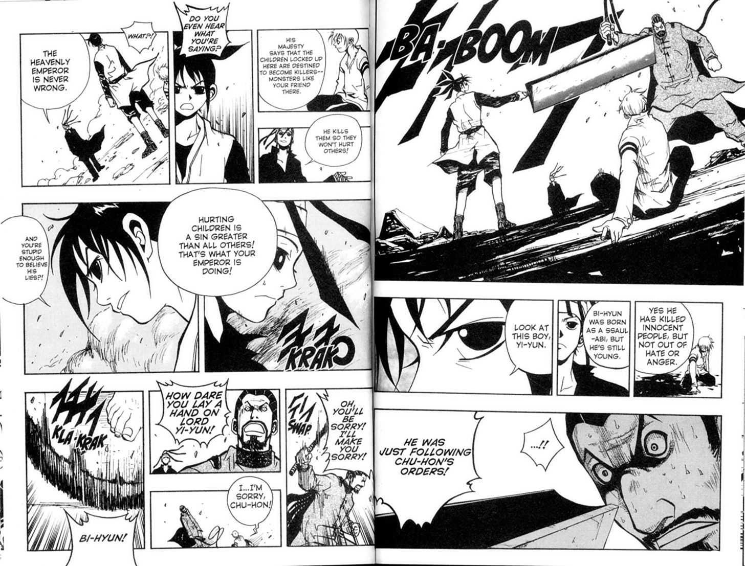 Heavenly Executioner Chiwoo Chapter 14 page 7 - Chapter 14 : [Includes chapters 14-18, see forum for chapter names]