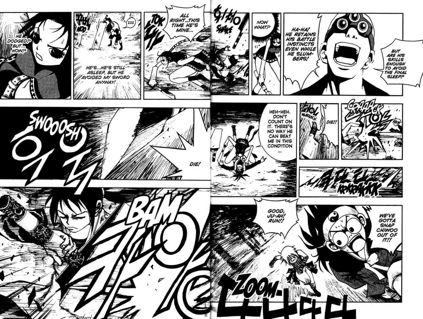 Heavenly Executioner Chiwoo Chapter 19 page 11 - Chapter 19 : [Includes chapters 19-24, see forum for chapter names]