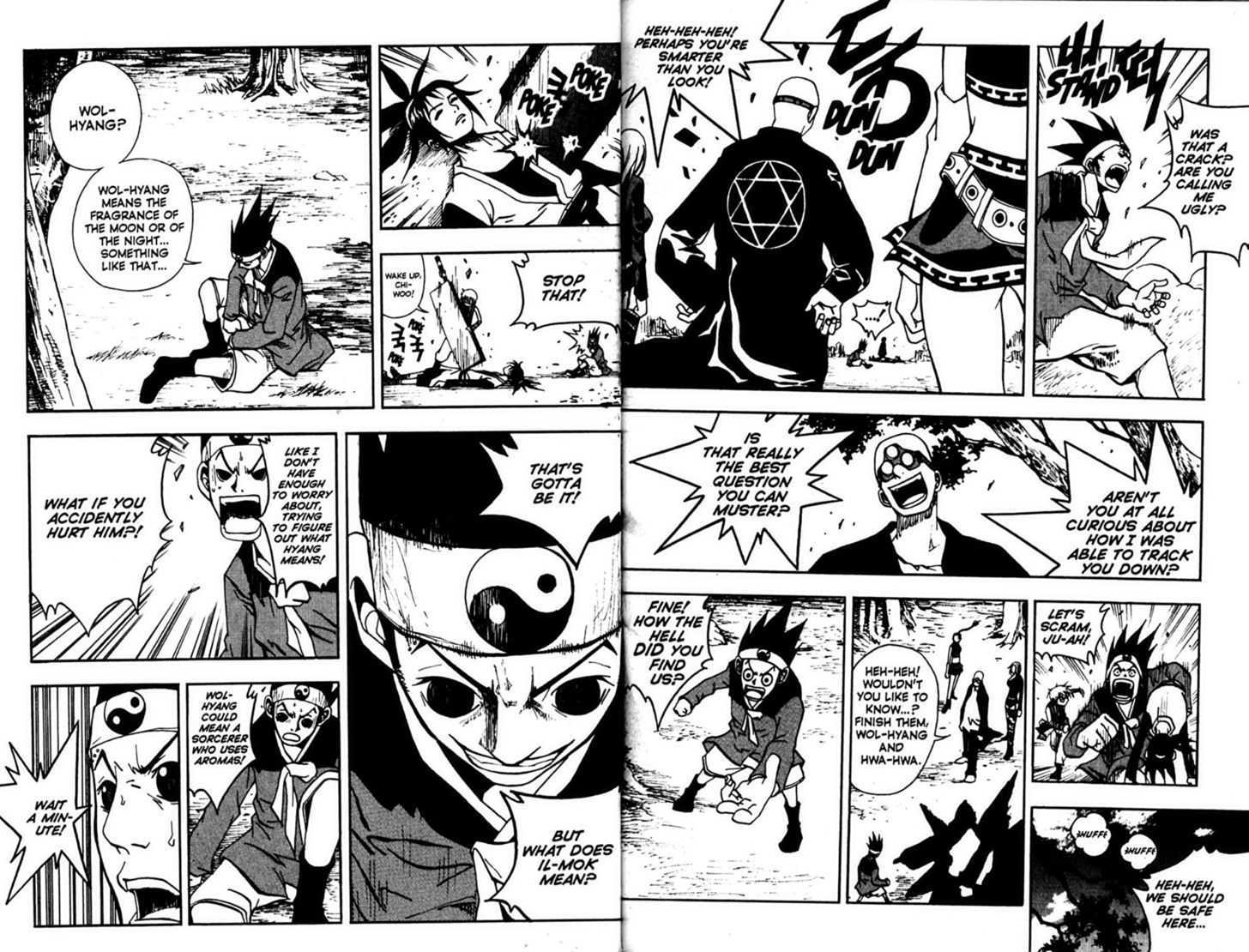 Heavenly Executioner Chiwoo Chapter 19 page 13 - Chapter 19 : [Includes chapters 19-24, see forum for chapter names]