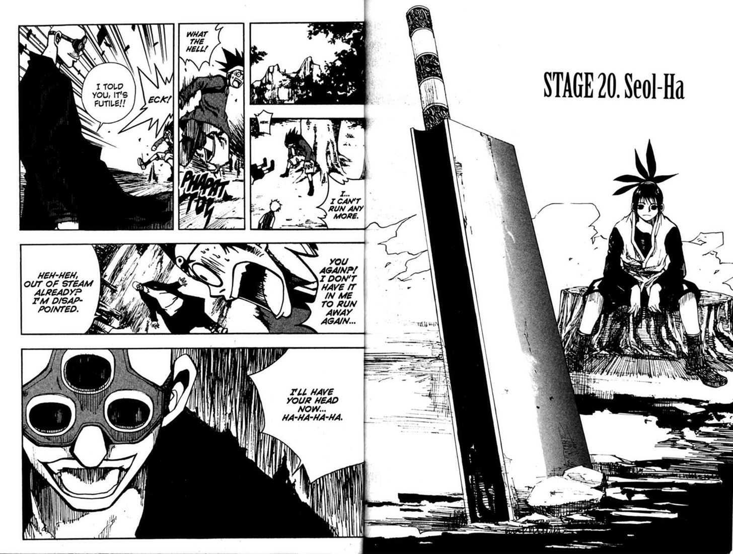 Heavenly Executioner Chiwoo Chapter 19 page 14 - Chapter 19 : [Includes chapters 19-24, see forum for chapter names]
