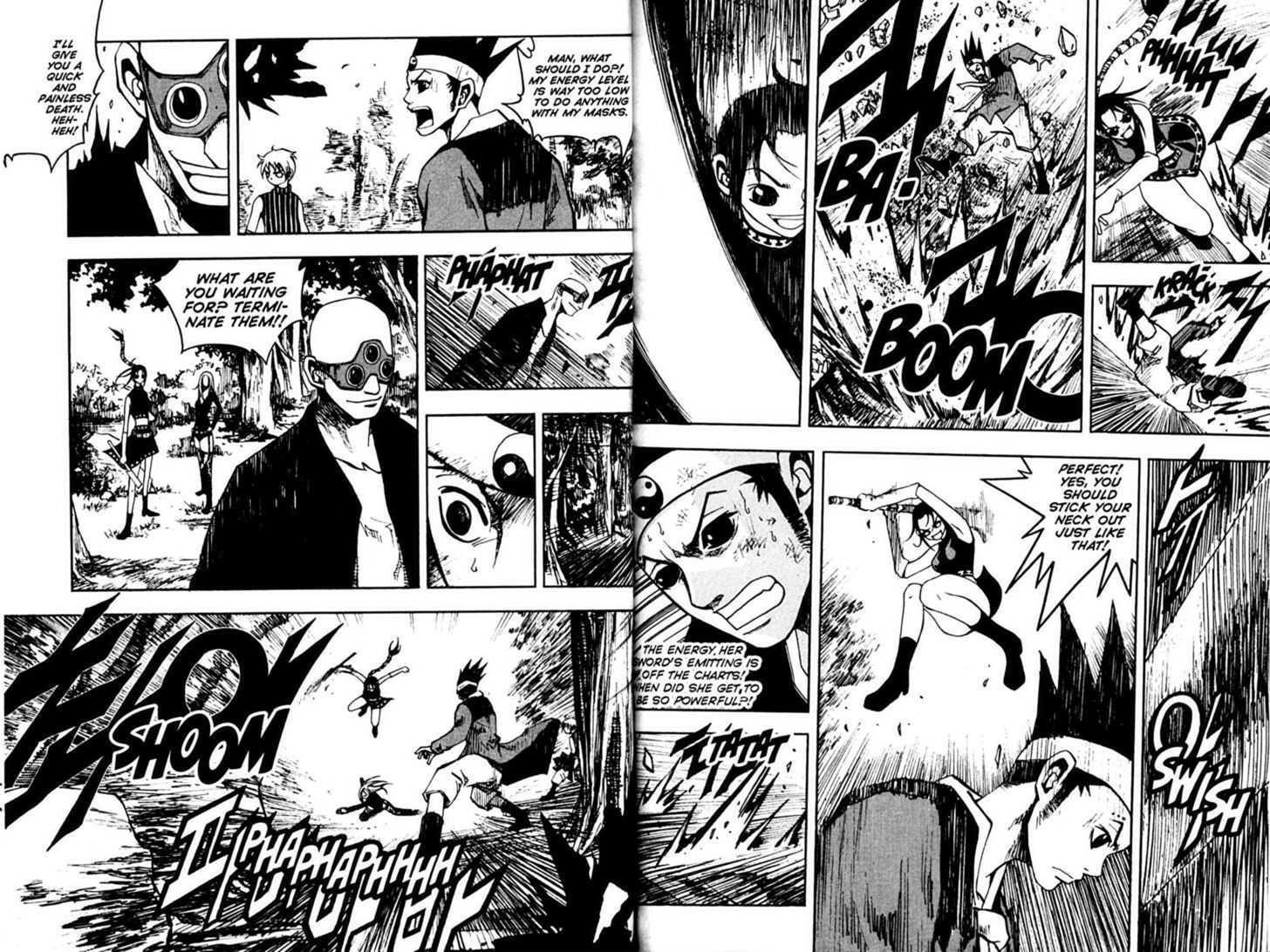 Heavenly Executioner Chiwoo Chapter 19 page 15 - Chapter 19 : [Includes chapters 19-24, see forum for chapter names]