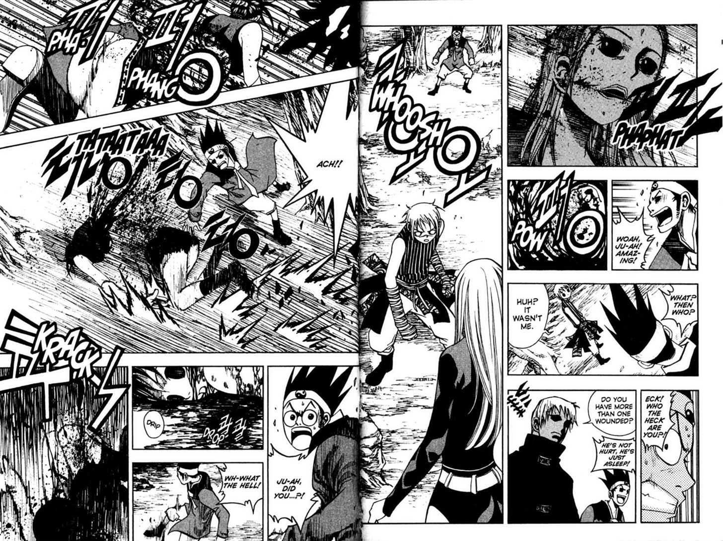 Heavenly Executioner Chiwoo Chapter 19 page 16 - Chapter 19 : [Includes chapters 19-24, see forum for chapter names]