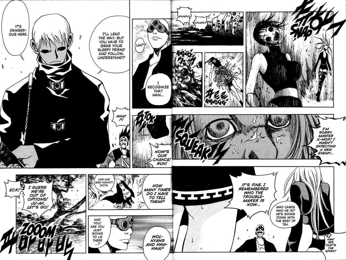 Heavenly Executioner Chiwoo Chapter 19 page 17 - Chapter 19 : [Includes chapters 19-24, see forum for chapter names]