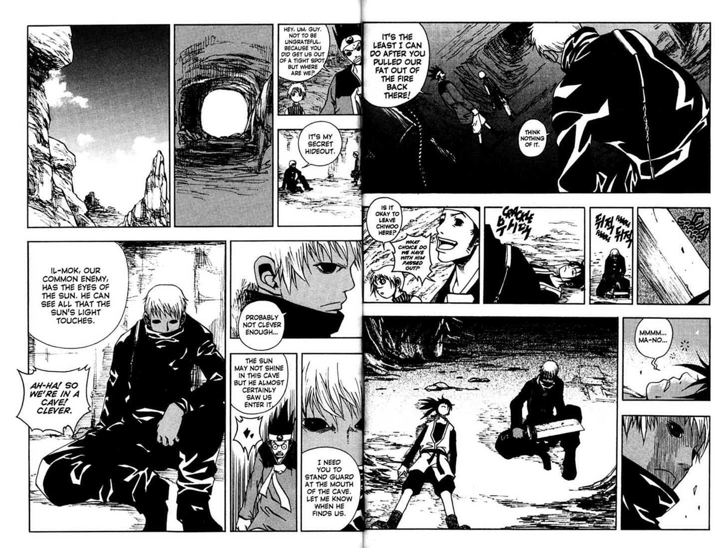Heavenly Executioner Chiwoo Chapter 19 page 18 - Chapter 19 : [Includes chapters 19-24, see forum for chapter names]