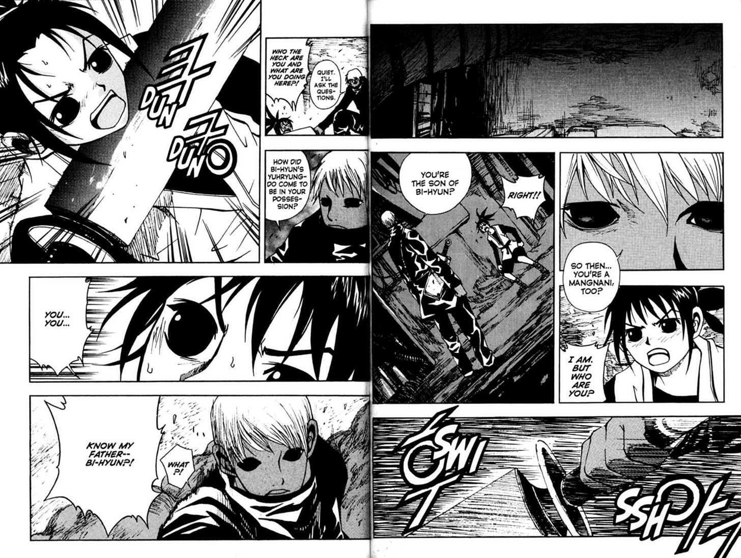 Heavenly Executioner Chiwoo Chapter 19 page 19 - Chapter 19 : [Includes chapters 19-24, see forum for chapter names]