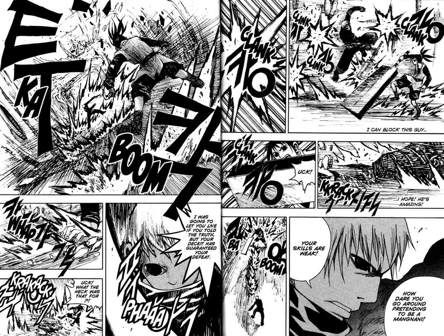Heavenly Executioner Chiwoo Chapter 19 page 20 - Chapter 19 : [Includes chapters 19-24, see forum for chapter names]