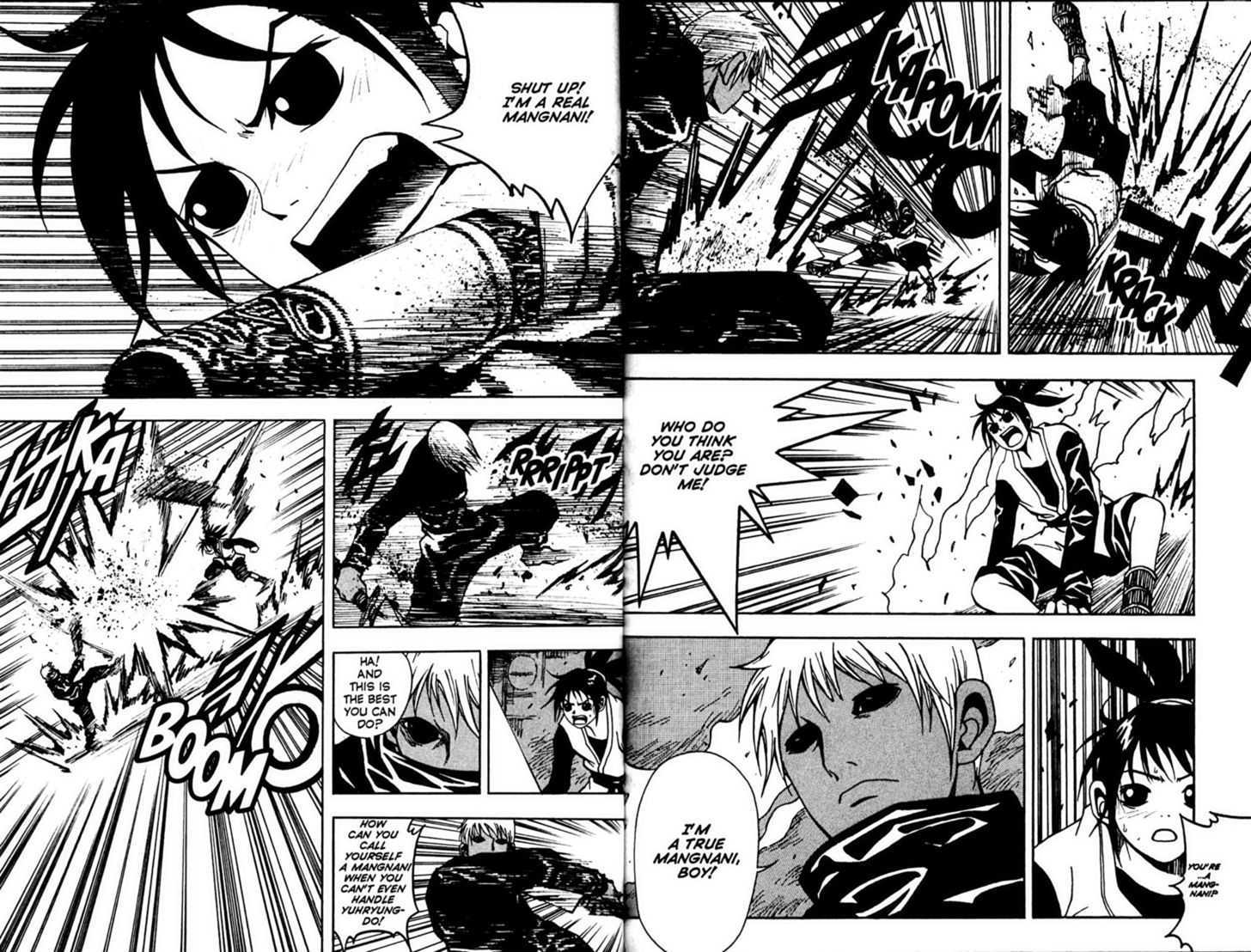 Heavenly Executioner Chiwoo Chapter 19 page 21 - Chapter 19 : [Includes chapters 19-24, see forum for chapter names]