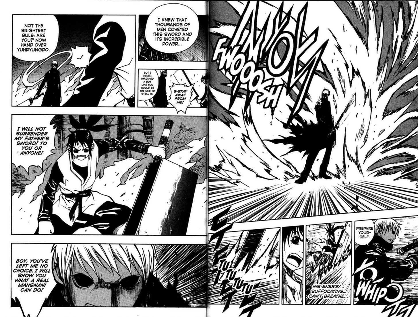 Heavenly Executioner Chiwoo Chapter 19 page 22 - Chapter 19 : [Includes chapters 19-24, see forum for chapter names]