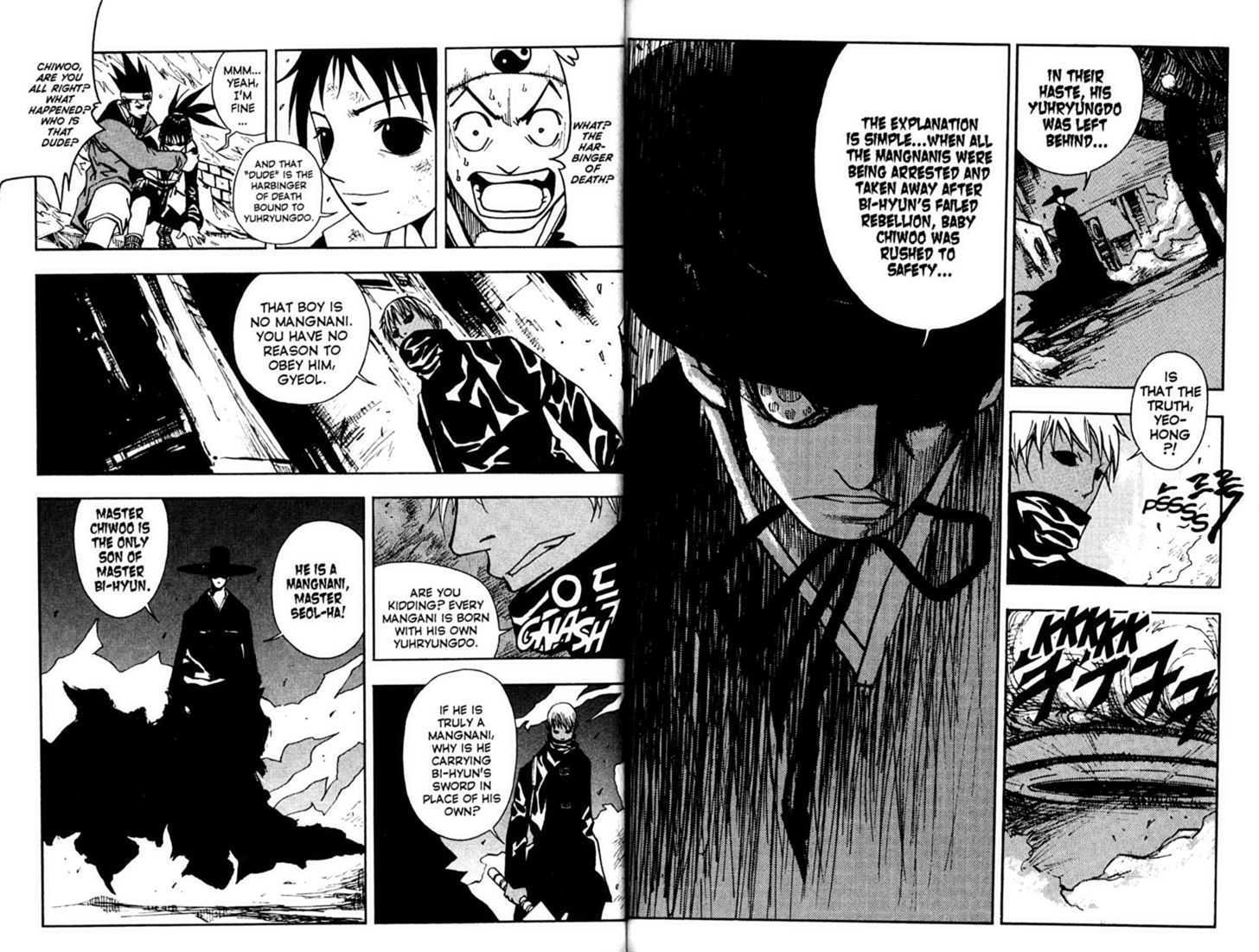 Heavenly Executioner Chiwoo Chapter 19 page 25 - Chapter 19 : [Includes chapters 19-24, see forum for chapter names]