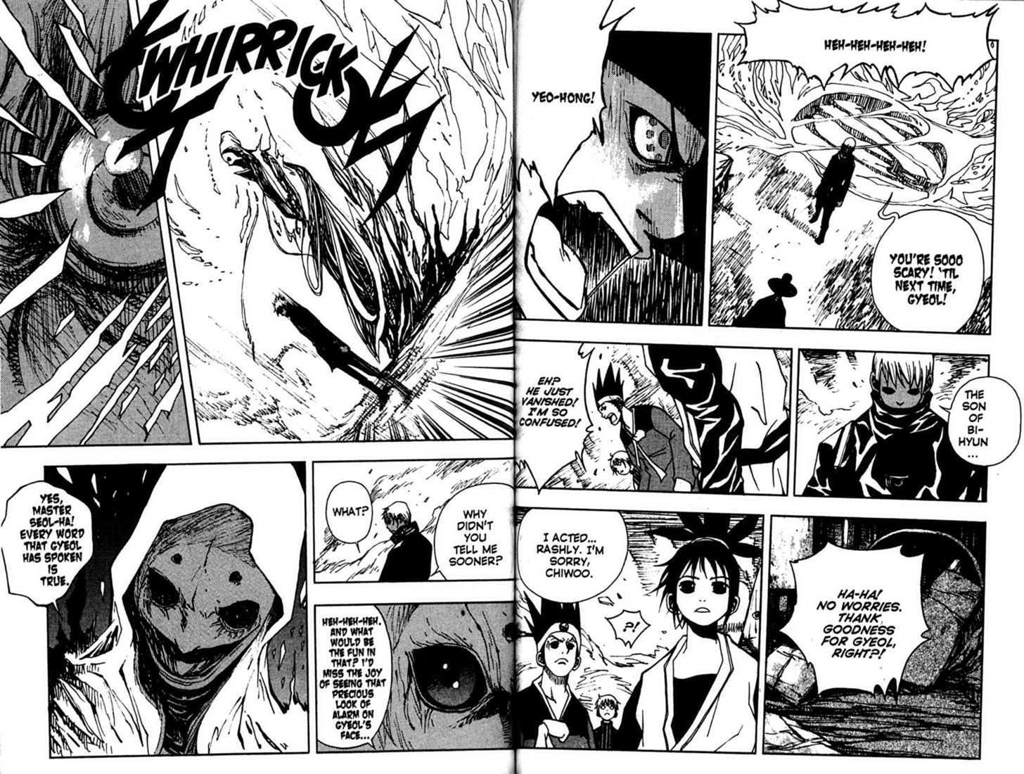 Heavenly Executioner Chiwoo Chapter 19 page 26 - Chapter 19 : [Includes chapters 19-24, see forum for chapter names]