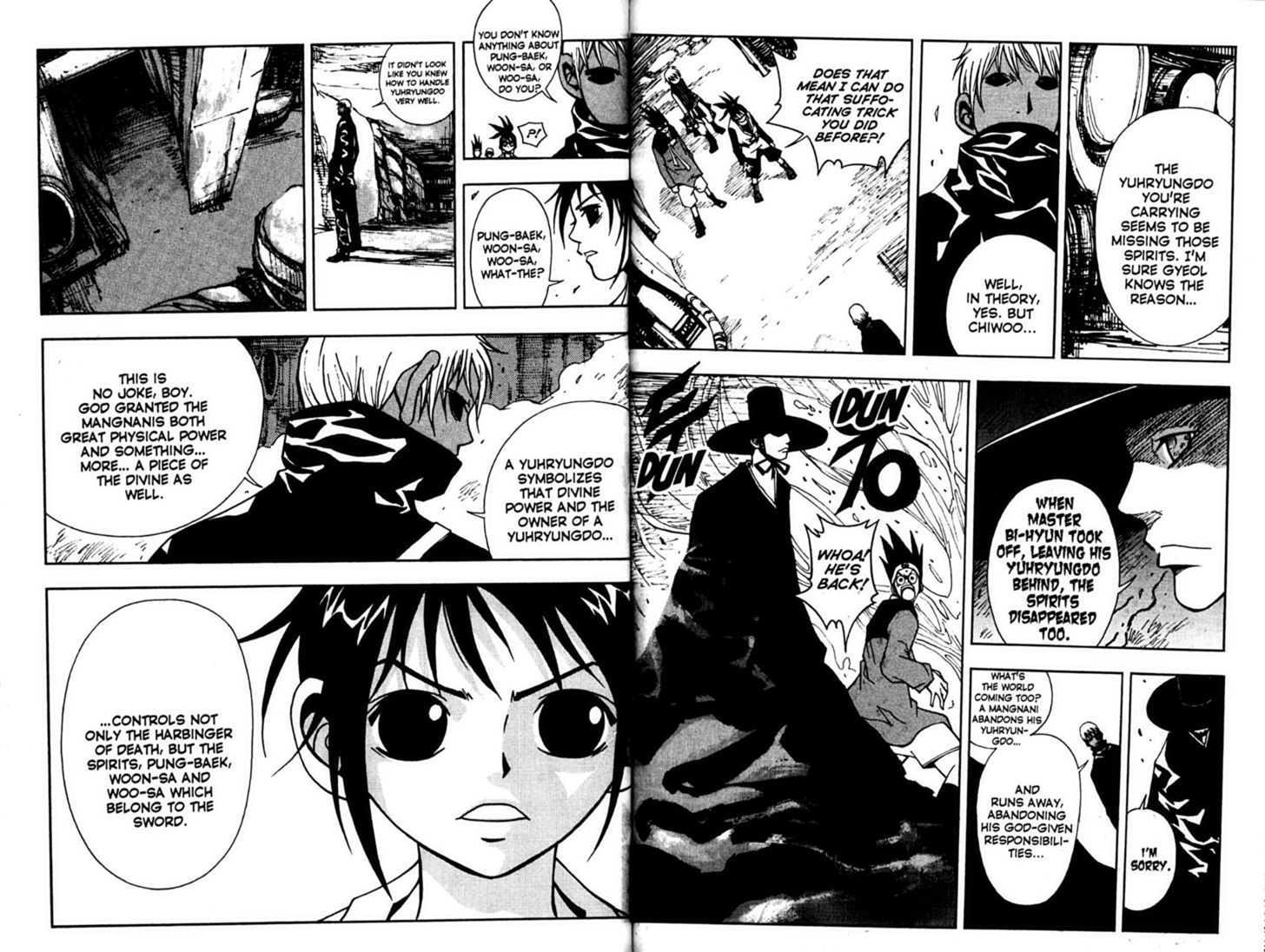 Heavenly Executioner Chiwoo Chapter 19 page 27 - Chapter 19 : [Includes chapters 19-24, see forum for chapter names]