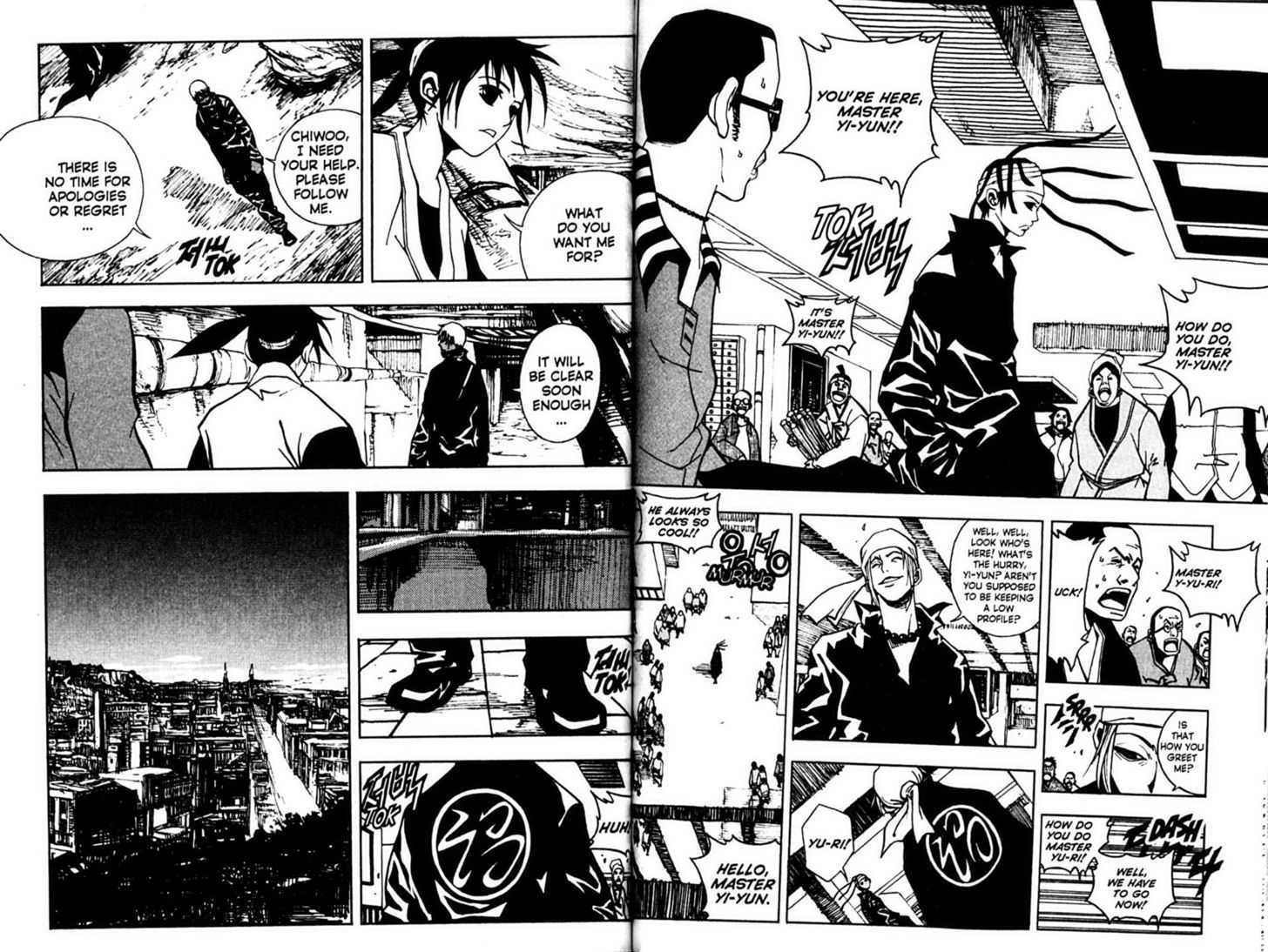 Heavenly Executioner Chiwoo Chapter 19 page 28 - Chapter 19 : [Includes chapters 19-24, see forum for chapter names]