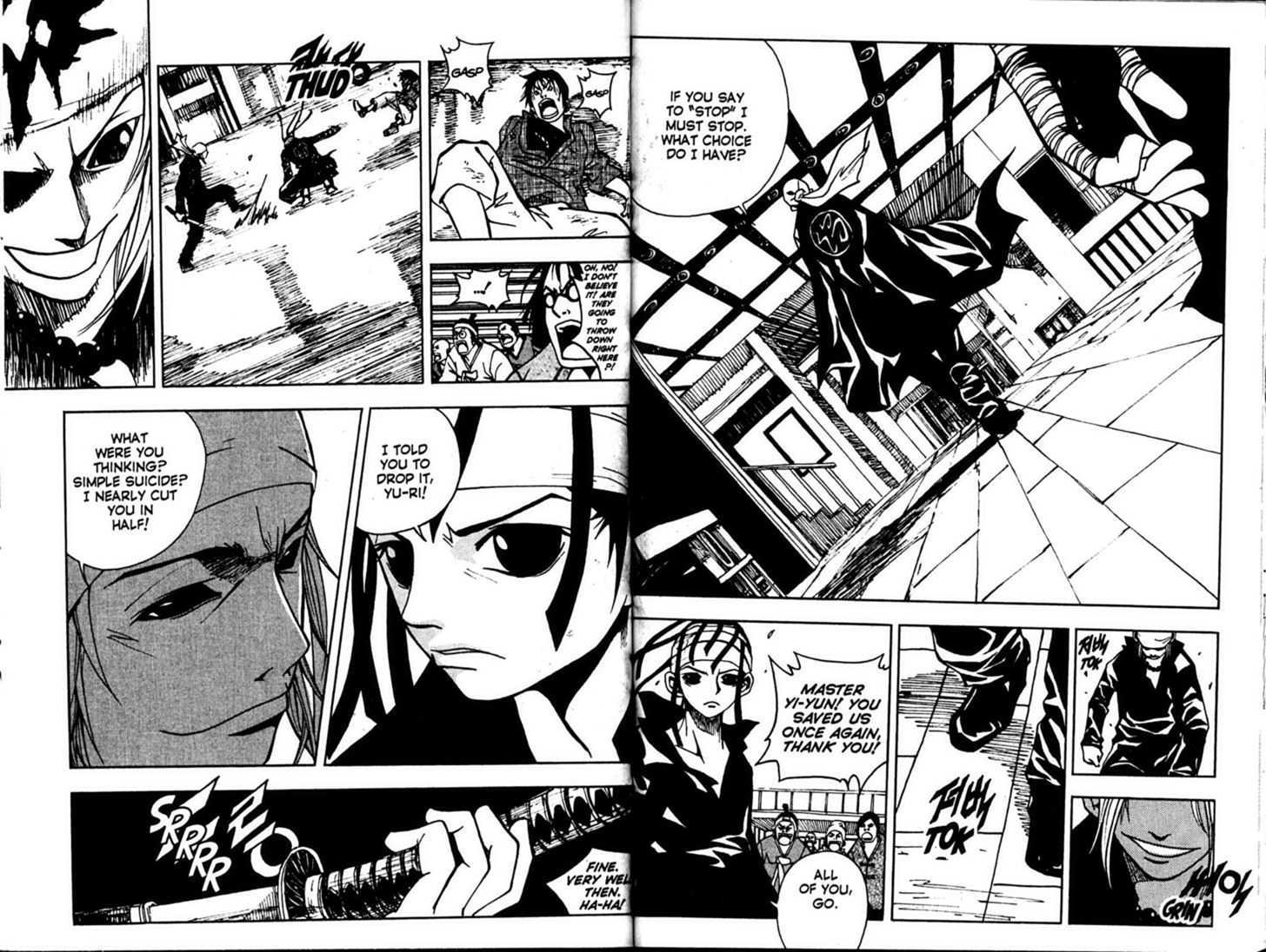 Heavenly Executioner Chiwoo Chapter 19 page 30 - Chapter 19 : [Includes chapters 19-24, see forum for chapter names]