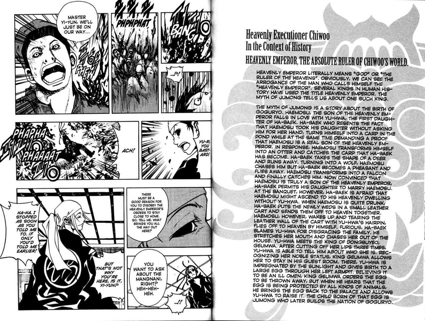 Heavenly Executioner Chiwoo Chapter 19 page 31 - Chapter 19 : [Includes chapters 19-24, see forum for chapter names]