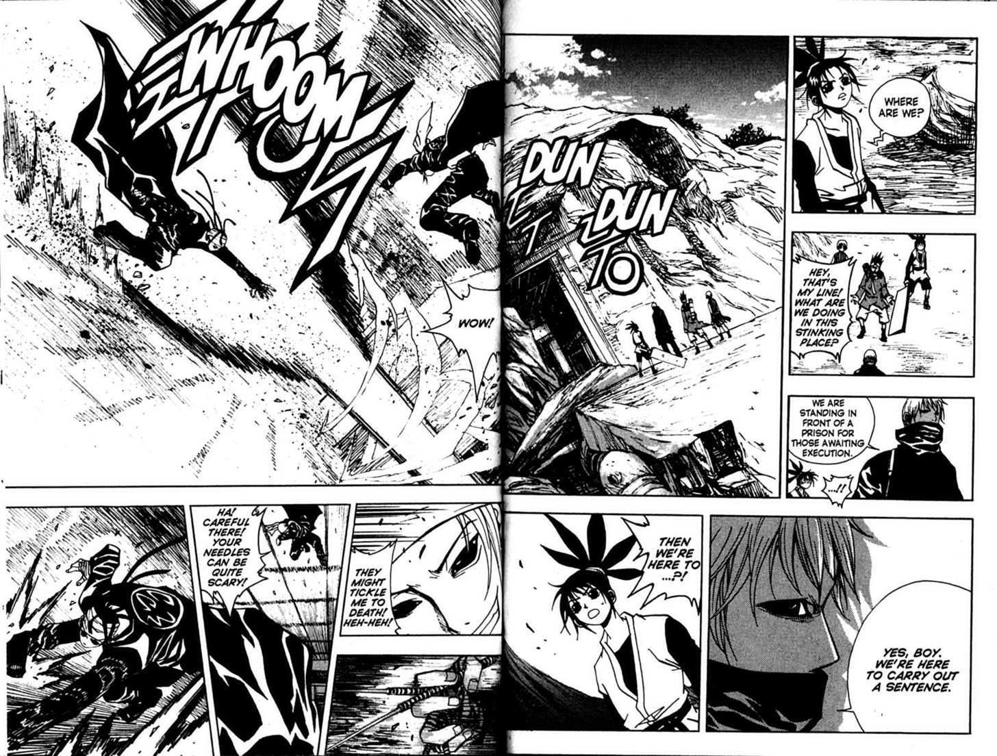 Heavenly Executioner Chiwoo Chapter 19 page 34 - Chapter 19 : [Includes chapters 19-24, see forum for chapter names]